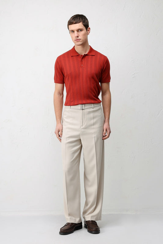 Antioch Dokulu Triko Erkek Polo T-Shirt