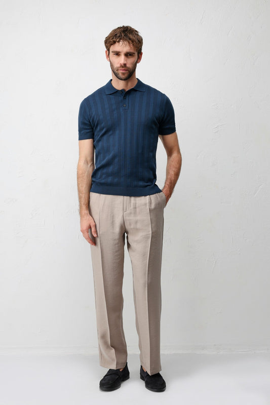 Antioch Dokulu Triko Erkek Polo T-Shirt