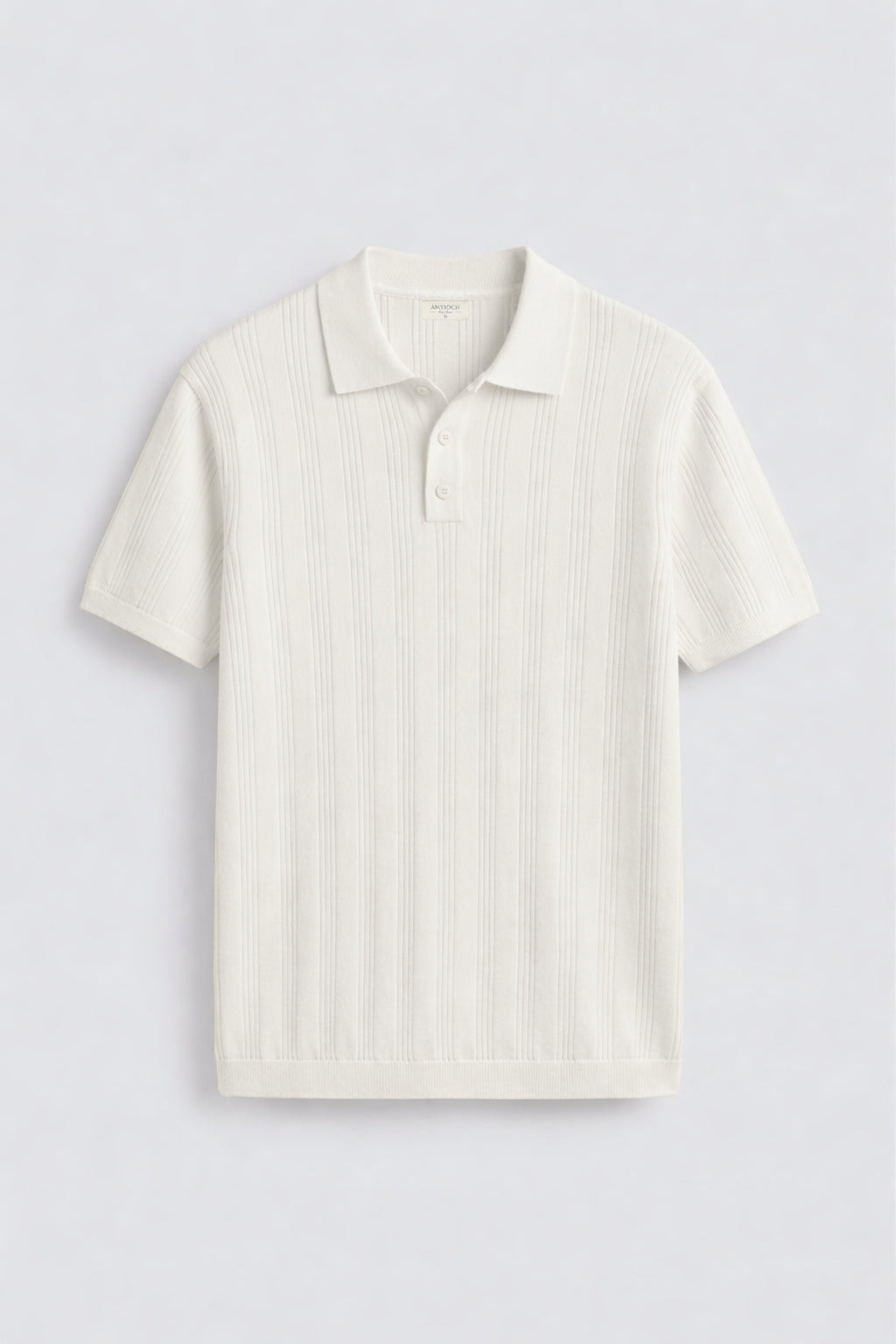 Antioch Dokulu Triko Erkek Polo T-Shirt