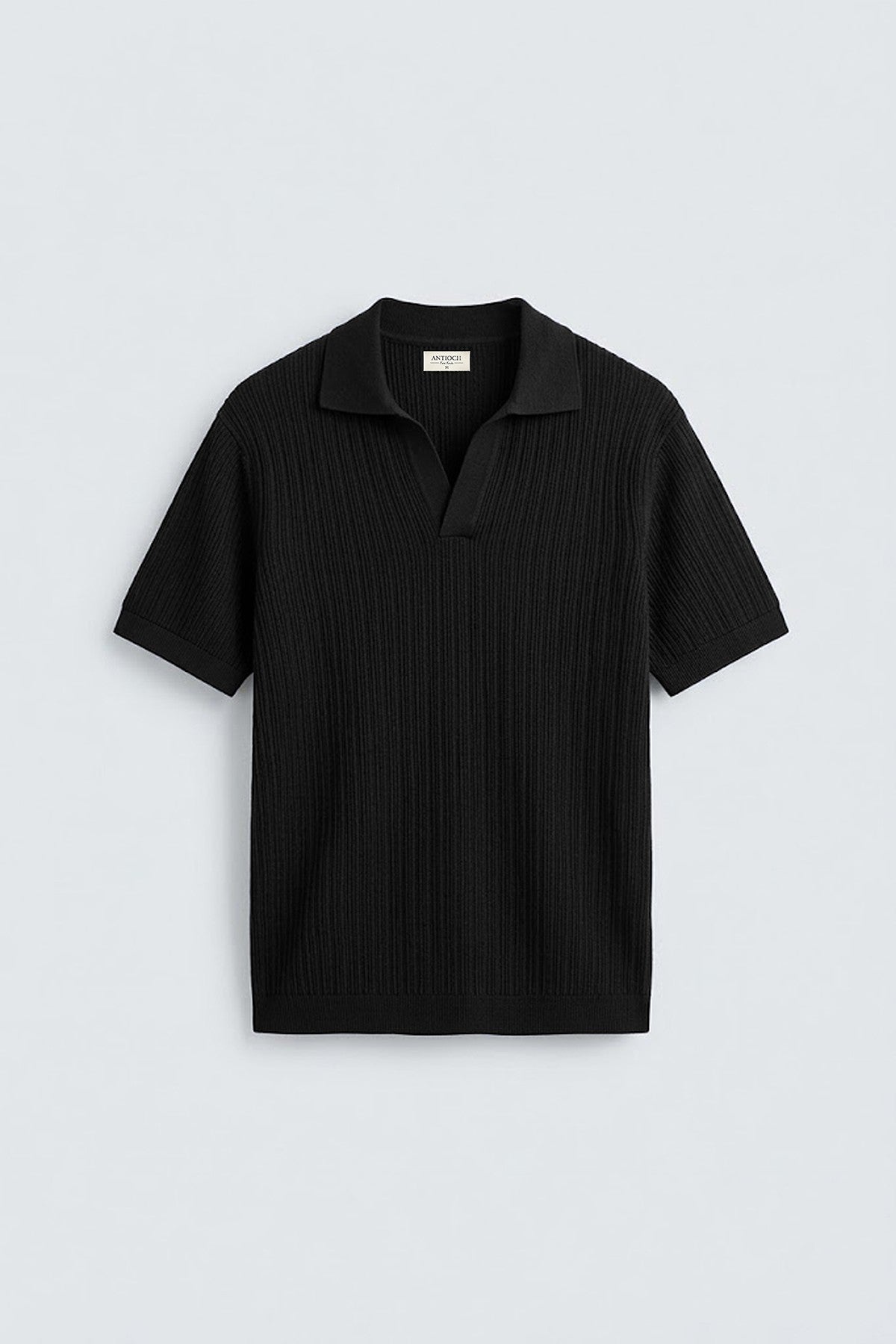 Antioch Premium Dokulu Erkek Triko T-Shirt