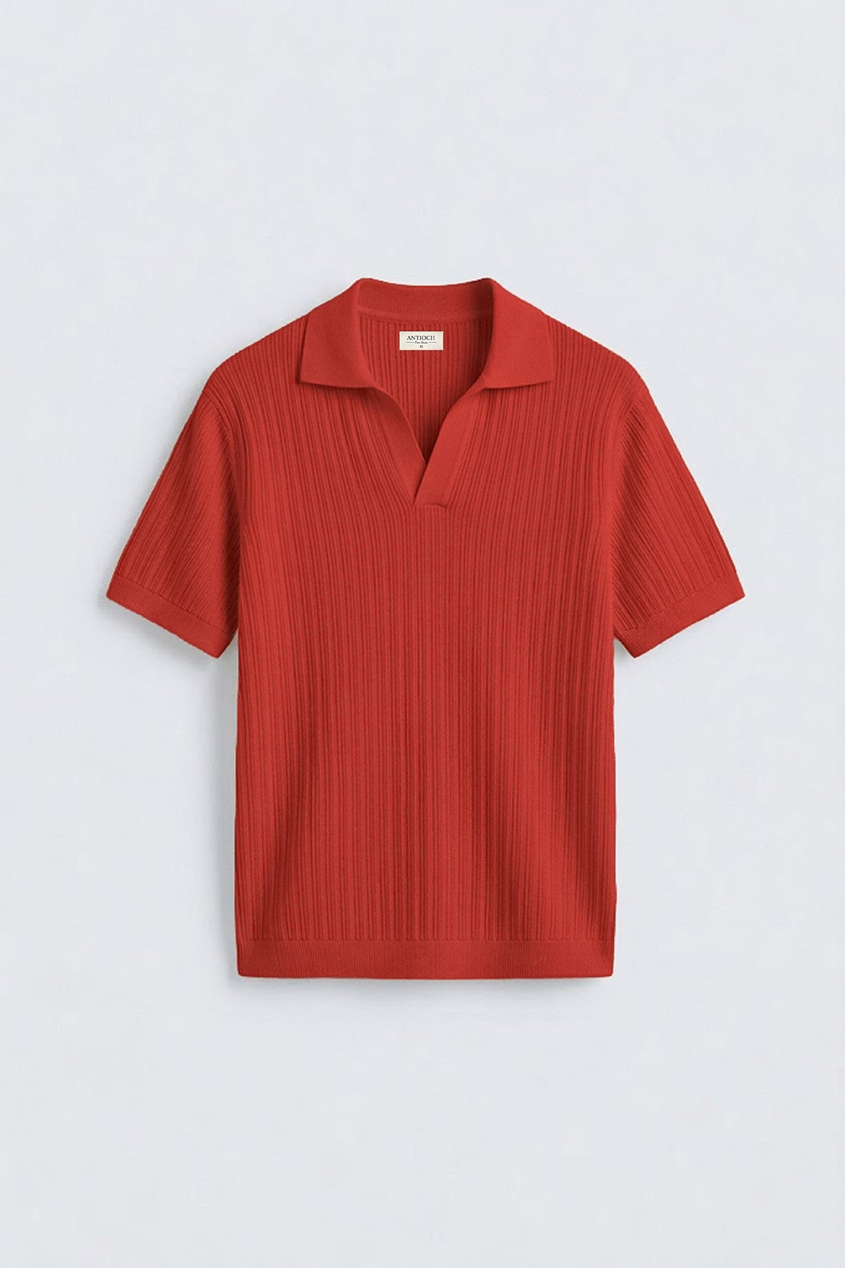 Antioch Premium Dokulu Erkek Triko T-Shirt