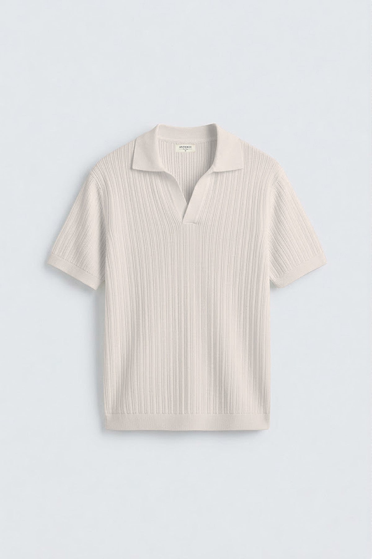 Antioch Premium Dokulu Erkek Triko T-Shirt