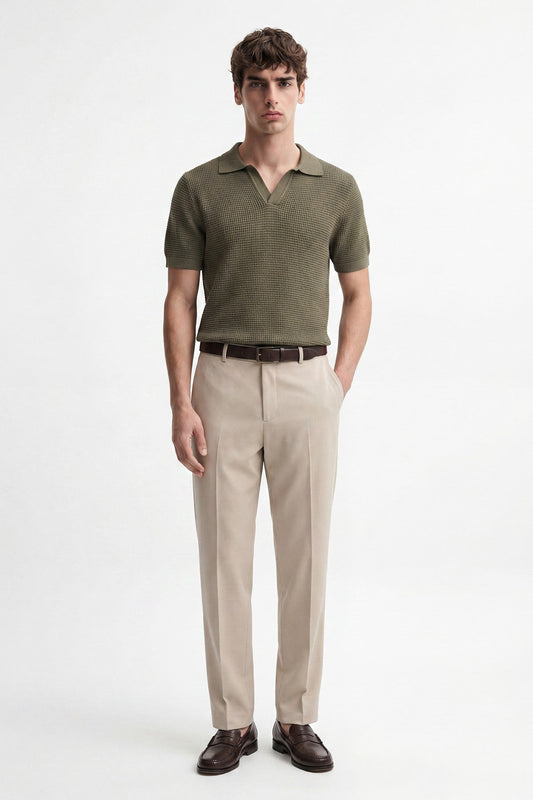 Antioch Dokulu Polo Yaka Erkek T-Shirt