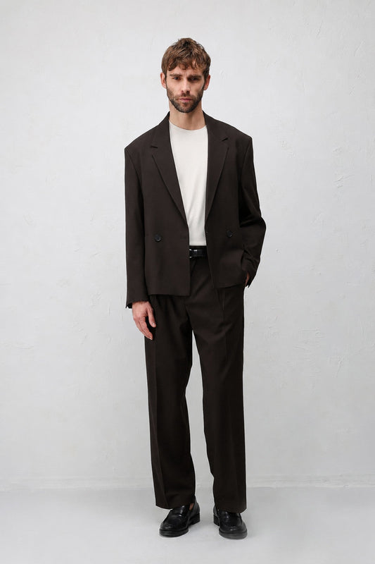 Relaxed Fit Erkek Blazer Ceket