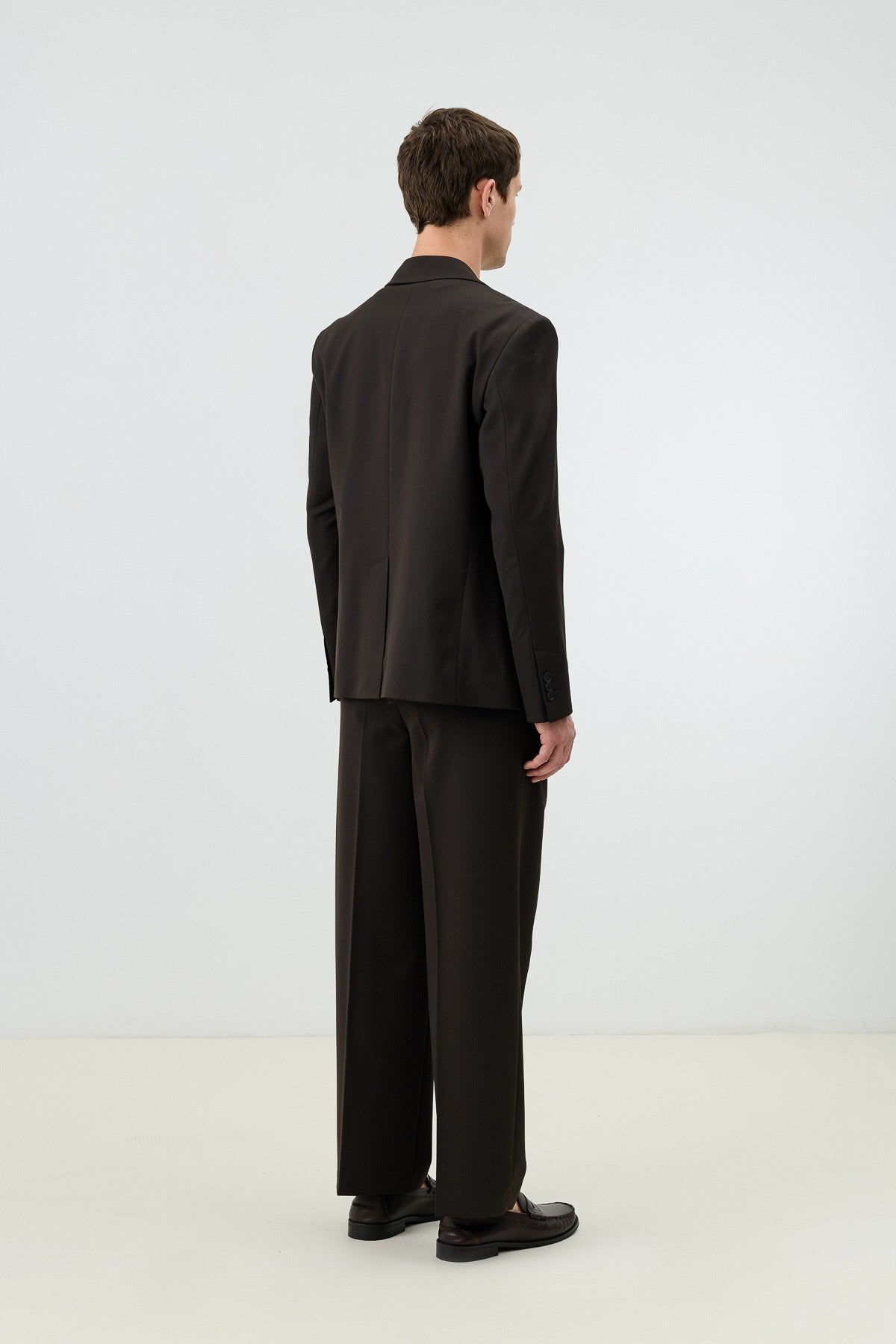 Antioch Relaxed Kruvaze Erkek Blazer Ceket
