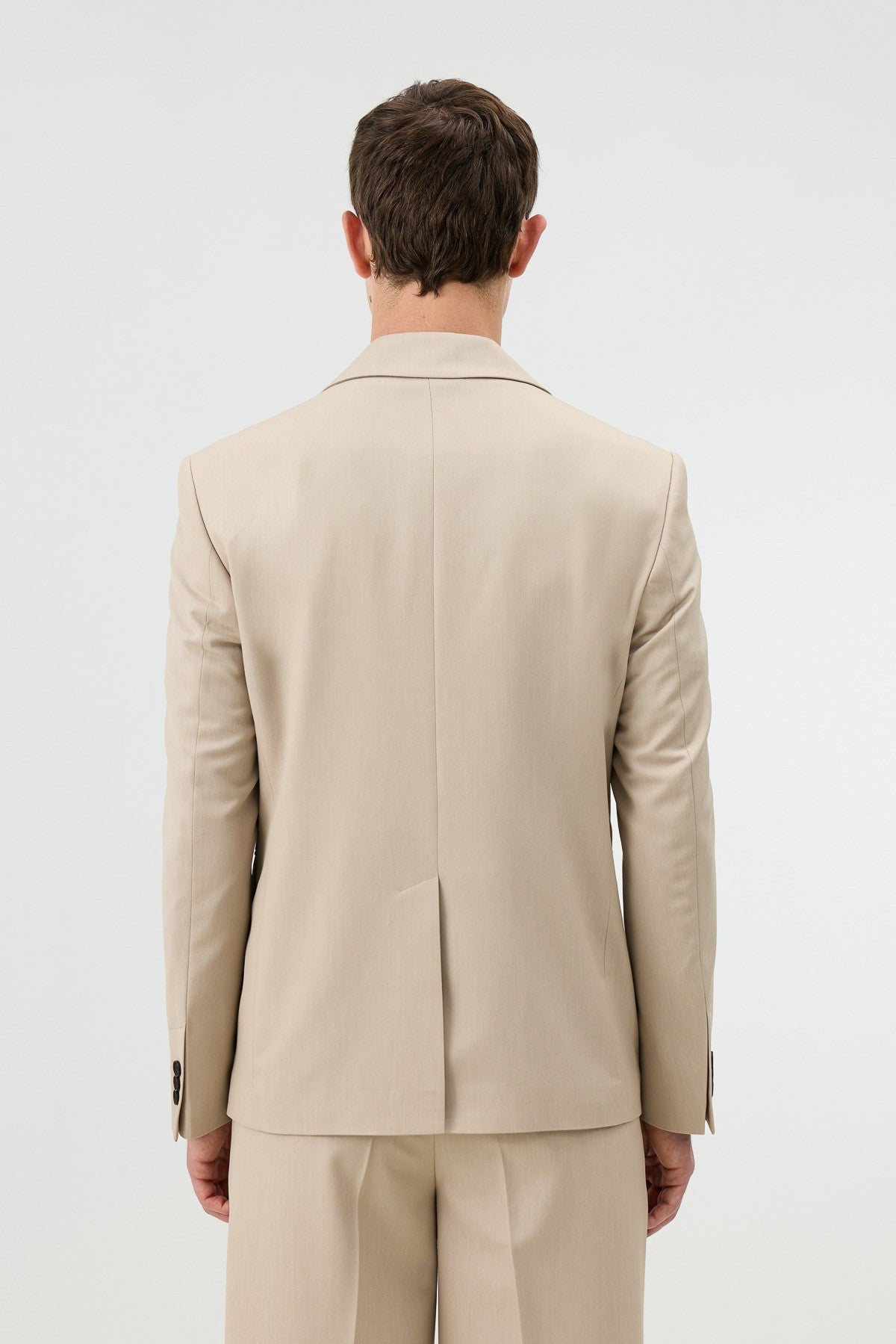 Antioch Relaxed Kruvaze Erkek Blazer Ceket