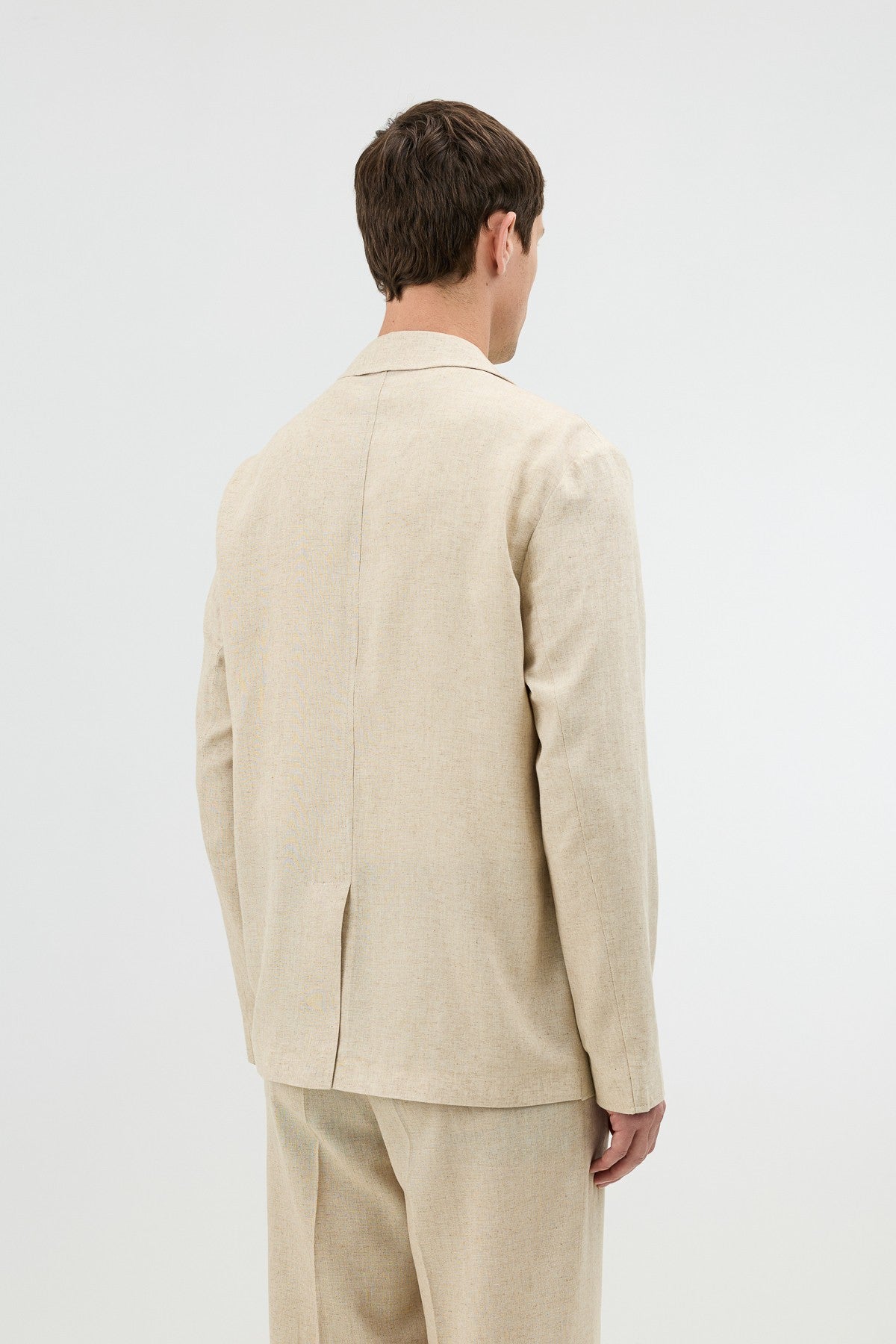 Antioch Keten Karışımlı Erkek Blazer Ceket