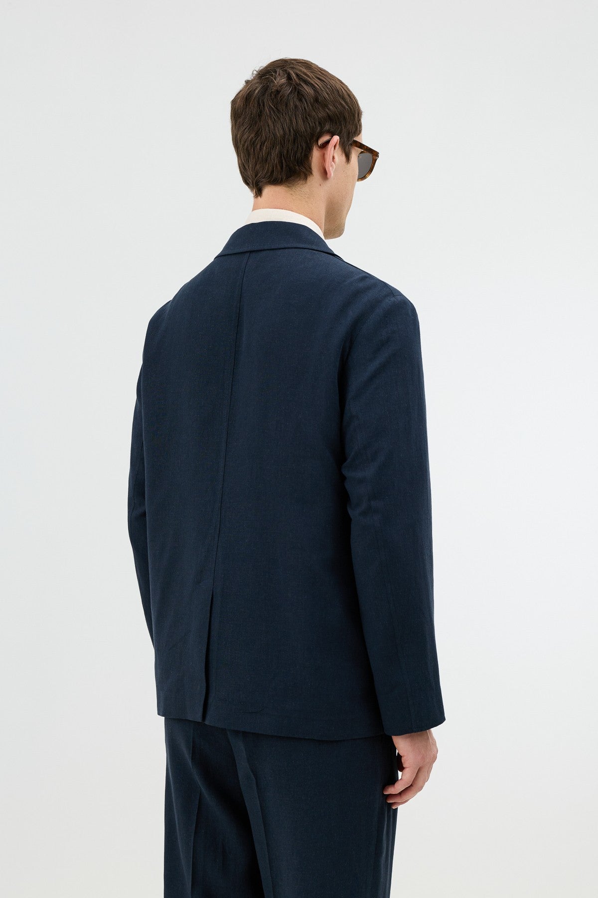 Antioch Keten Karışımlı Erkek Blazer Ceket
