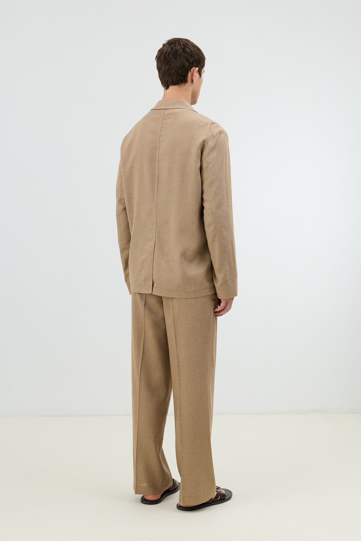 Antioch Keten Karışımlı Erkek Blazer Ceket