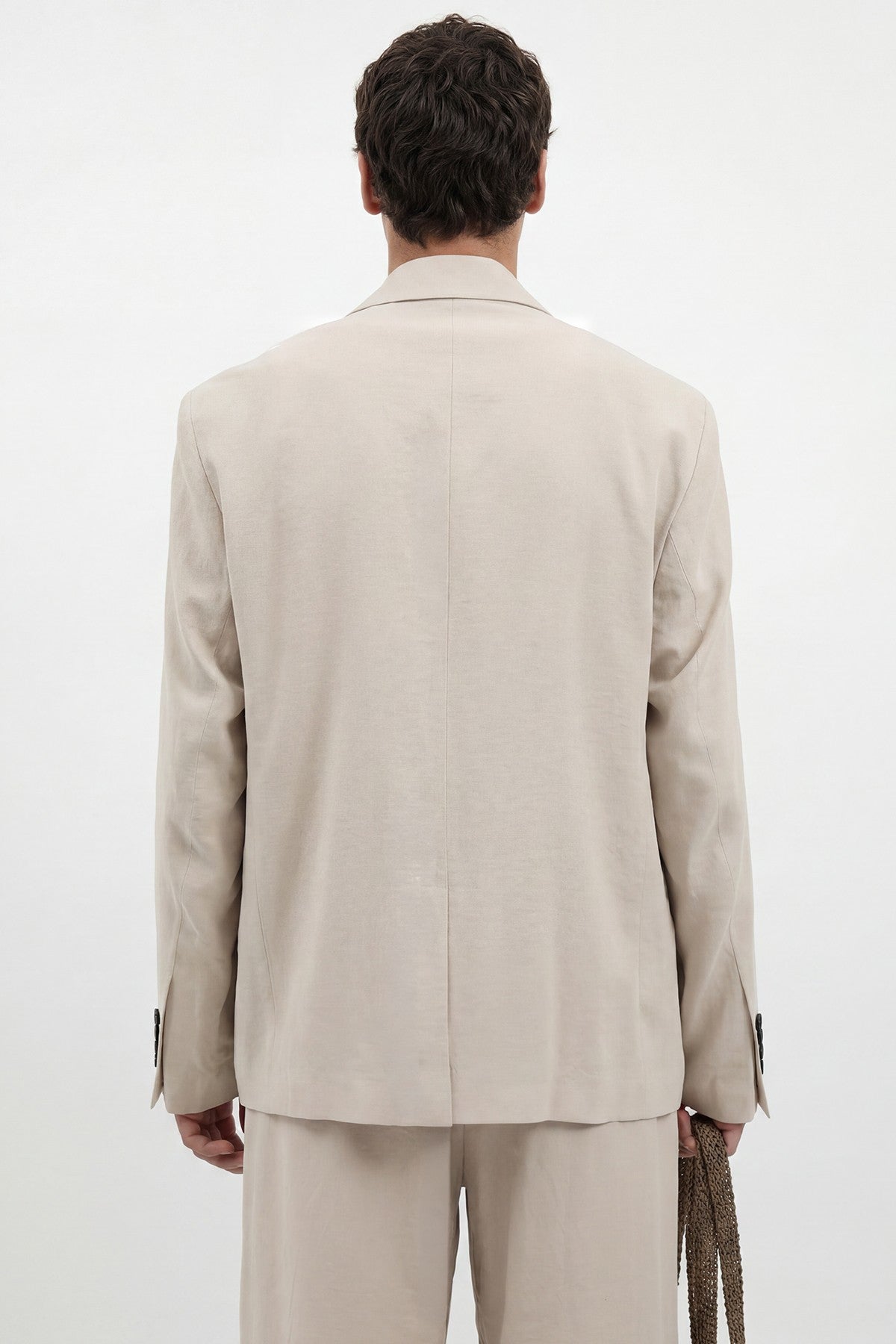 Antioch Modal Karışımlı Relaxed Blazer Ceket