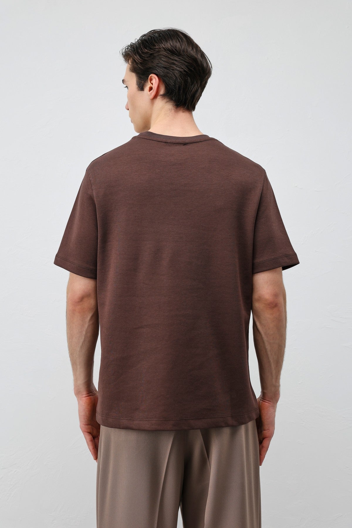 Regular Fit Basic Erkek T-Shirt