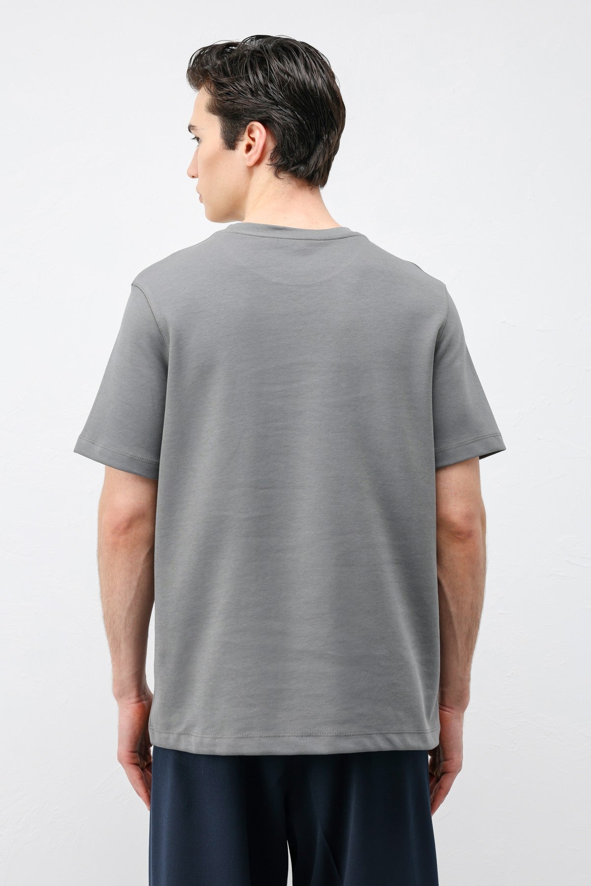 Regular Fit Basic Erkek T-Shirt