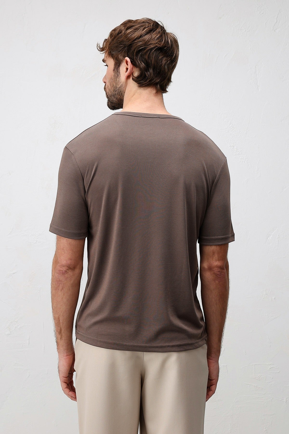 Antioch Düğmeli Yaka Erkek T-Shirt