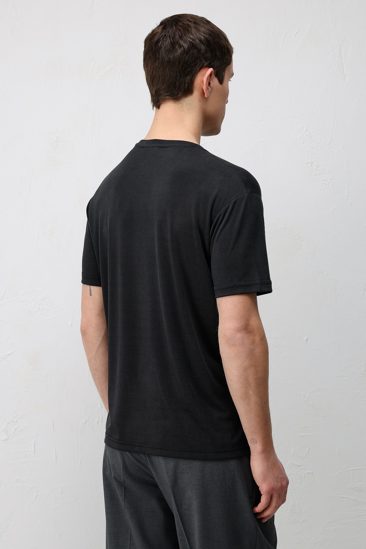 Antioch Premium Dokulu Erkek T-Shirt