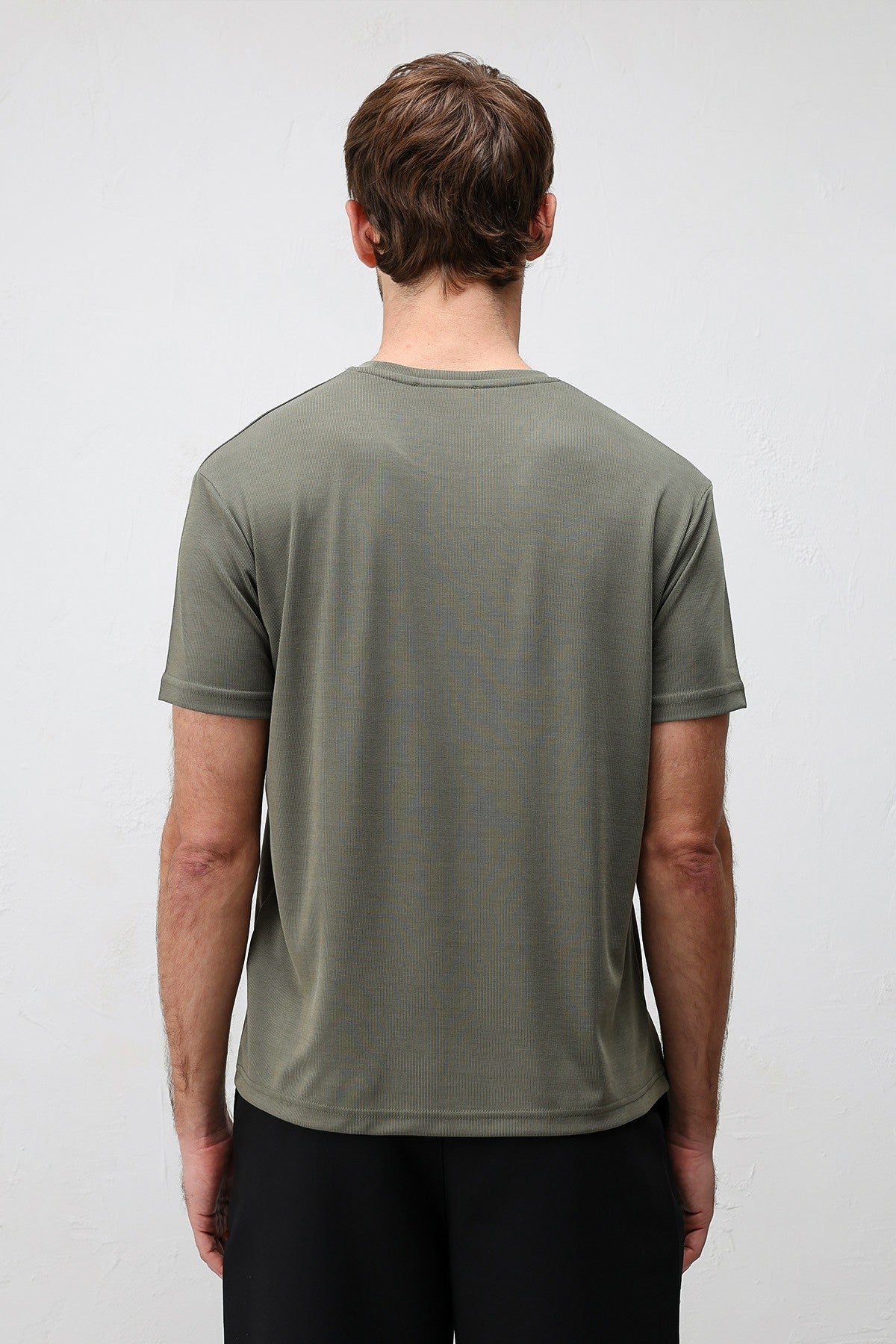 Premium Dokulu Erkek T-Shirt