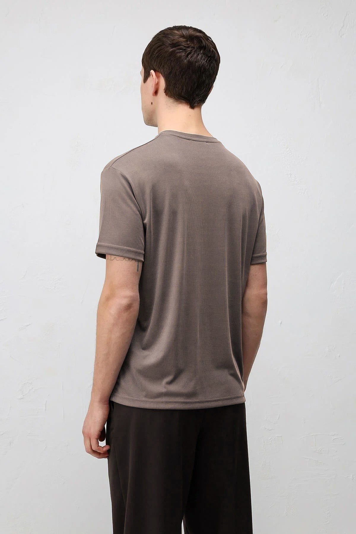 Antioch Premium Dokulu Erkek T-Shirt