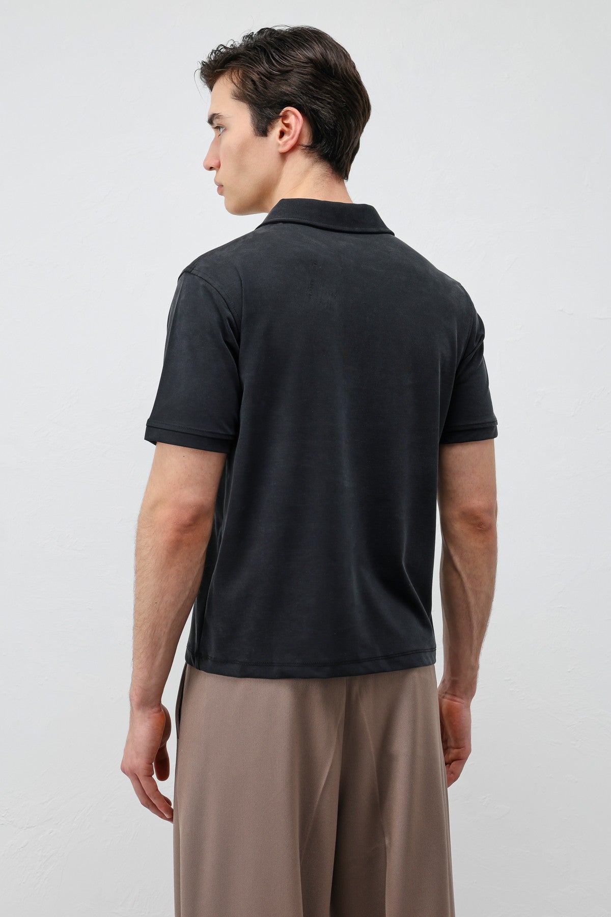Antioch Lyocell Karışımlı Polo Yaka Erkek T-Shirt