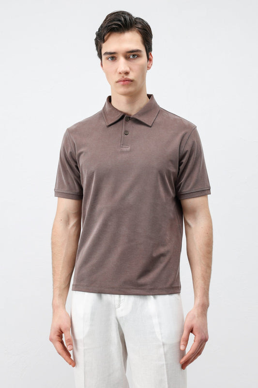Antioch Lyocell Karışımlı Polo Yaka Erkek T-Shirt