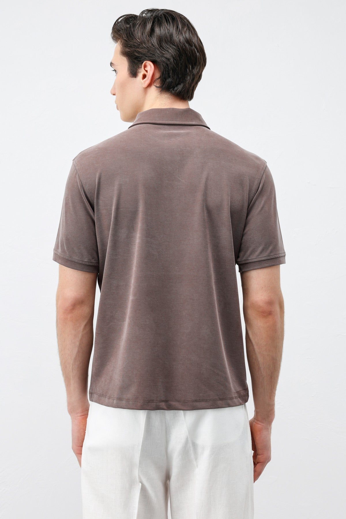 Antioch Lyocell Karışımlı Polo Yaka Erkek T-Shirt