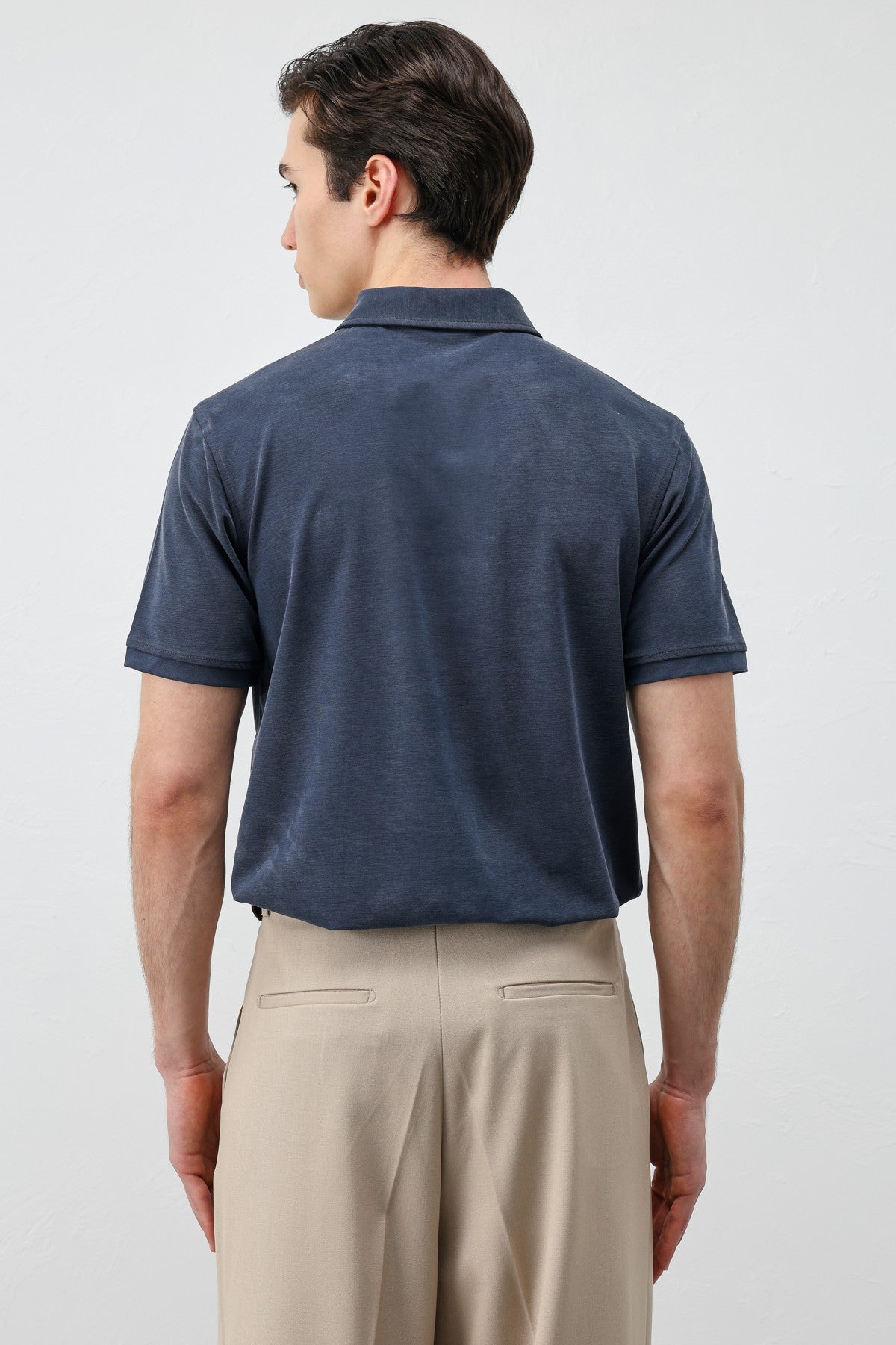 Antioch Lyocell Karışımlı Polo Yaka Erkek T-Shirt