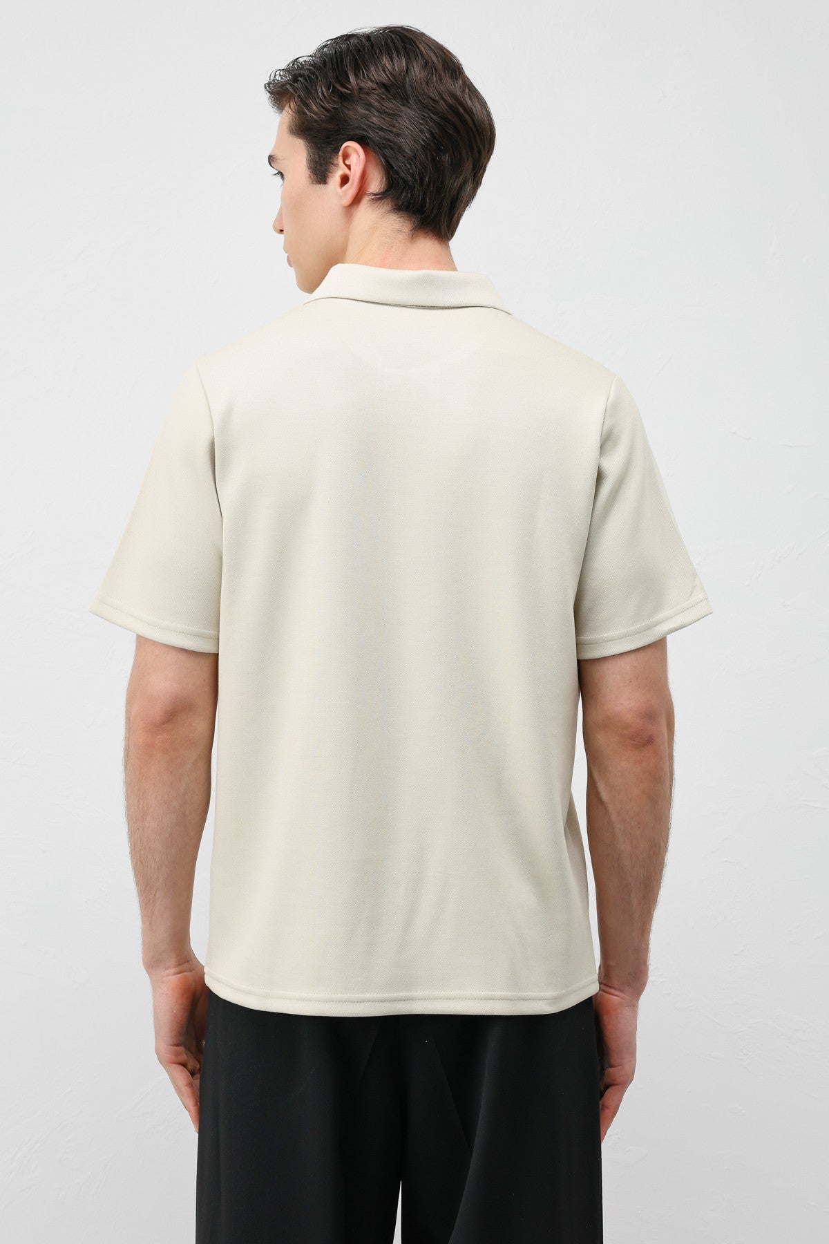 Antioch Basic Polo Yaka Erkek T-Shirt
