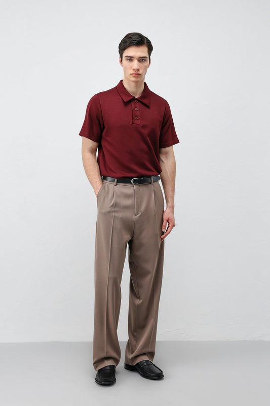 Antioch Basic Polo Yaka Erkek T-Shirt