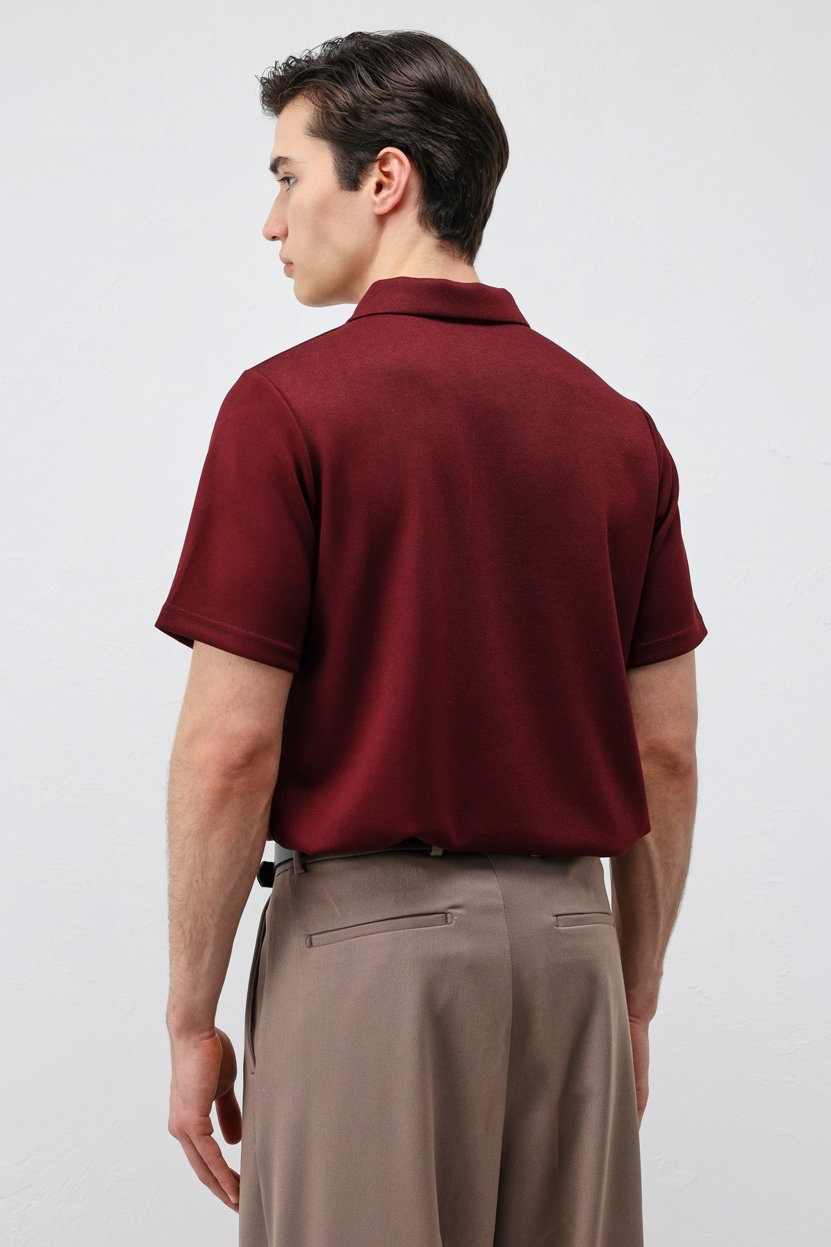 Antioch Basic Polo Yaka Erkek T-Shirt