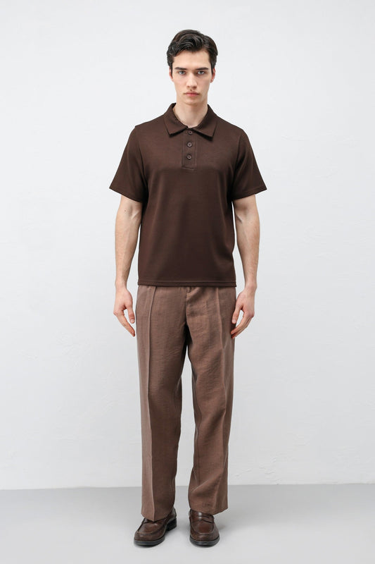 Antioch Basic Polo Yaka Erkek T-Shirt