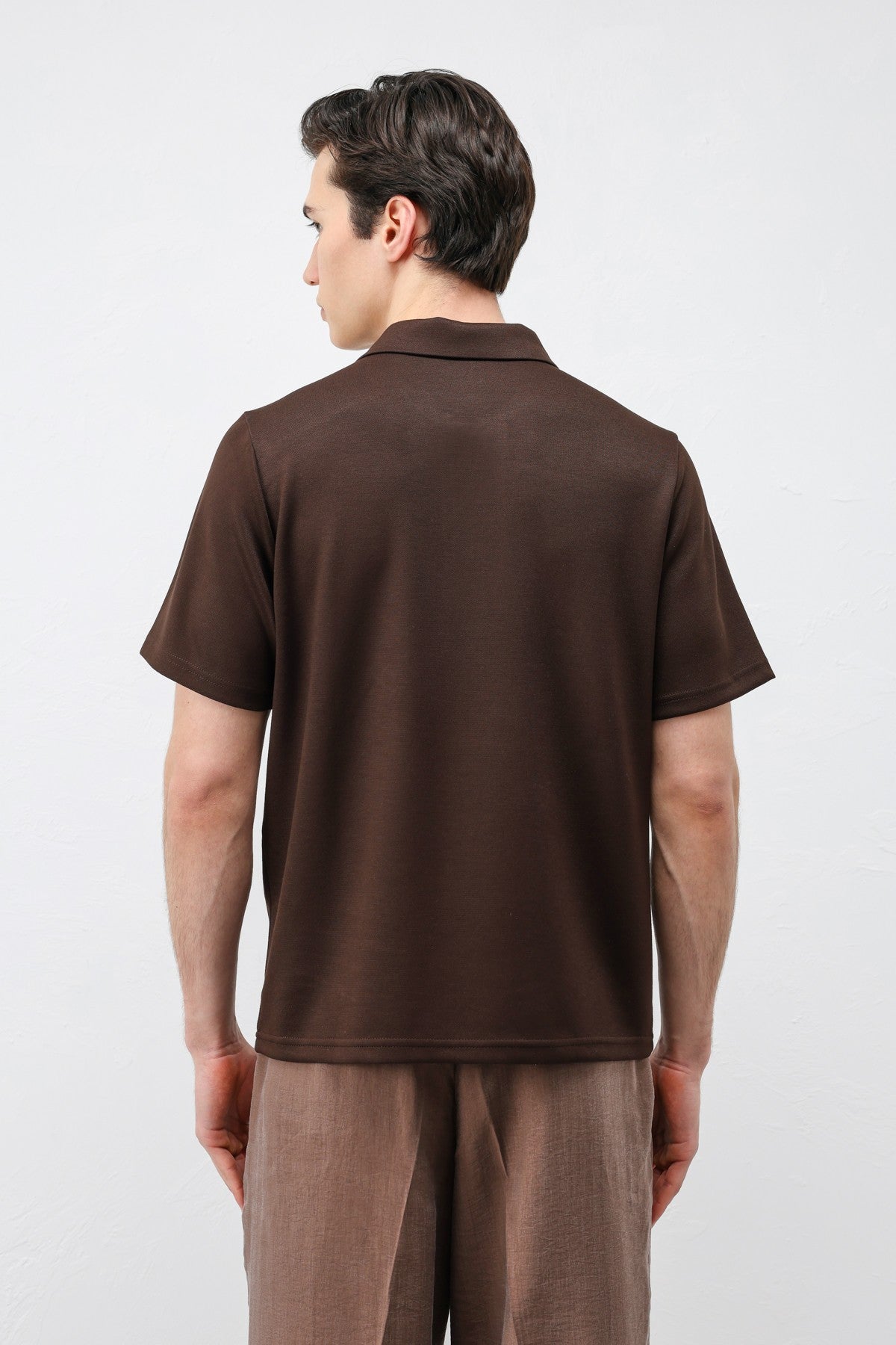 Antioch Basic Polo Yaka Erkek T-Shirt