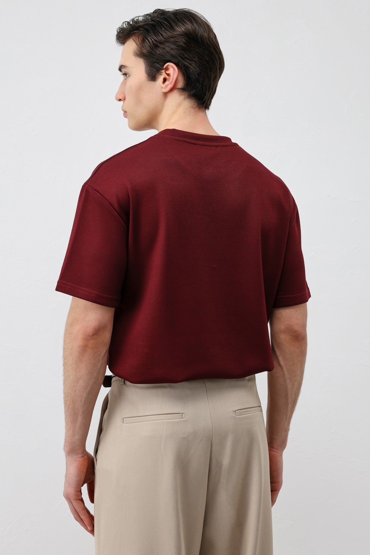 Antioch Crop Fit Erkek T-Shirt