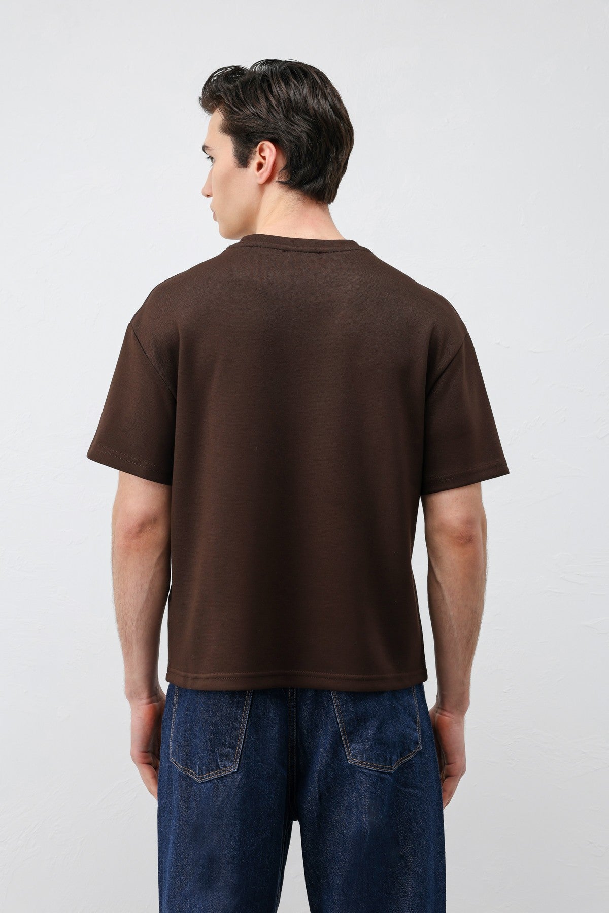 Antioch Crop Fit Erkek T-Shirt