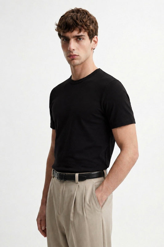 Pamuklu Erkek T-Shirt