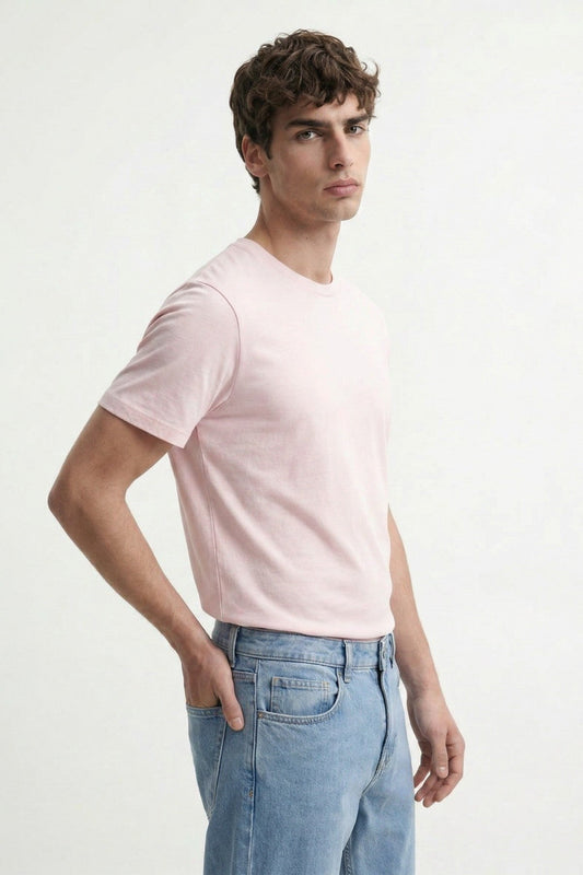 Pamuklu Erkek T-Shirt