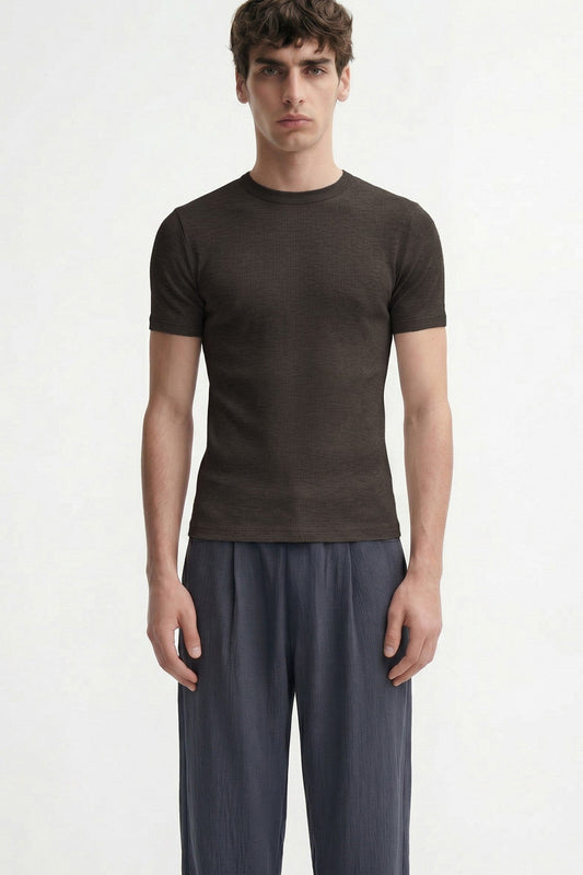 Dokulu Erkek T-Shirt