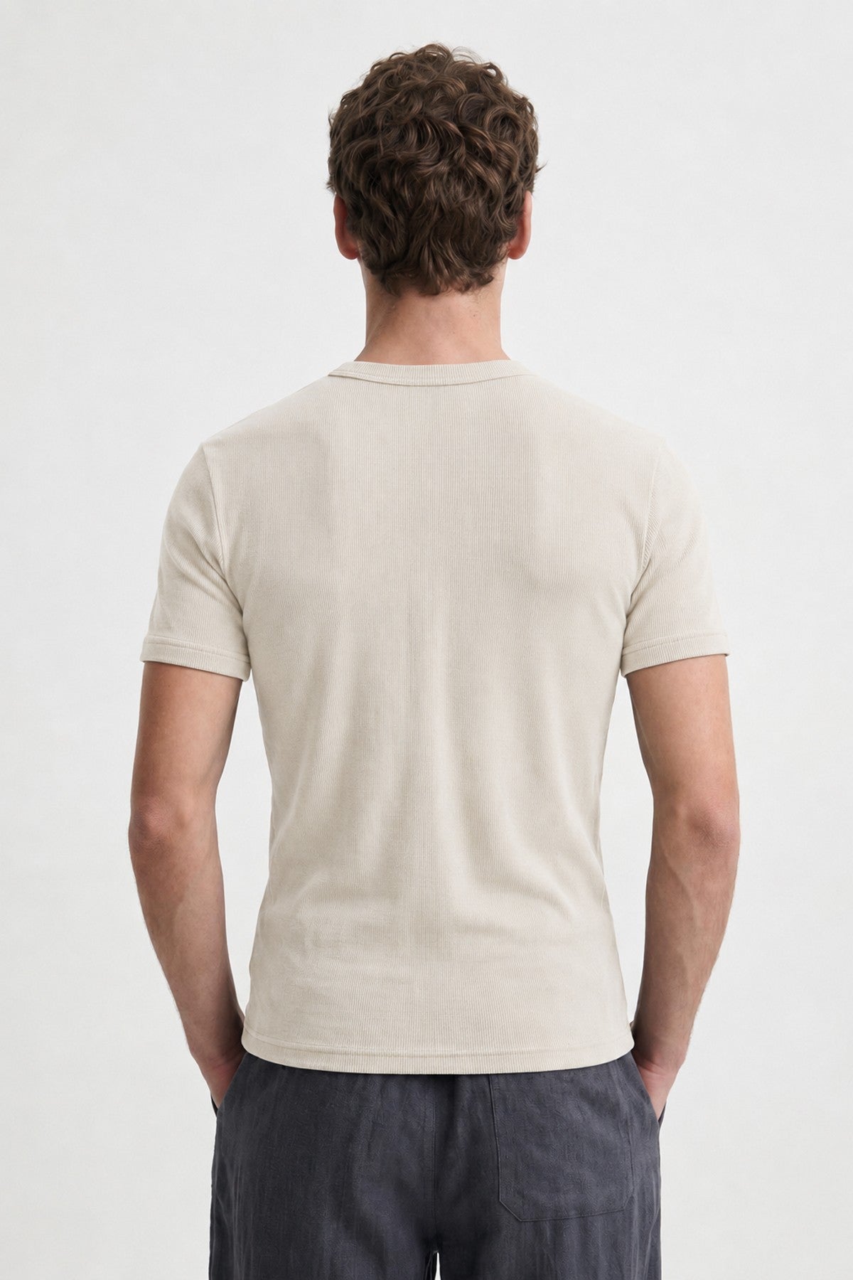Dokulu Erkek T-Shirt