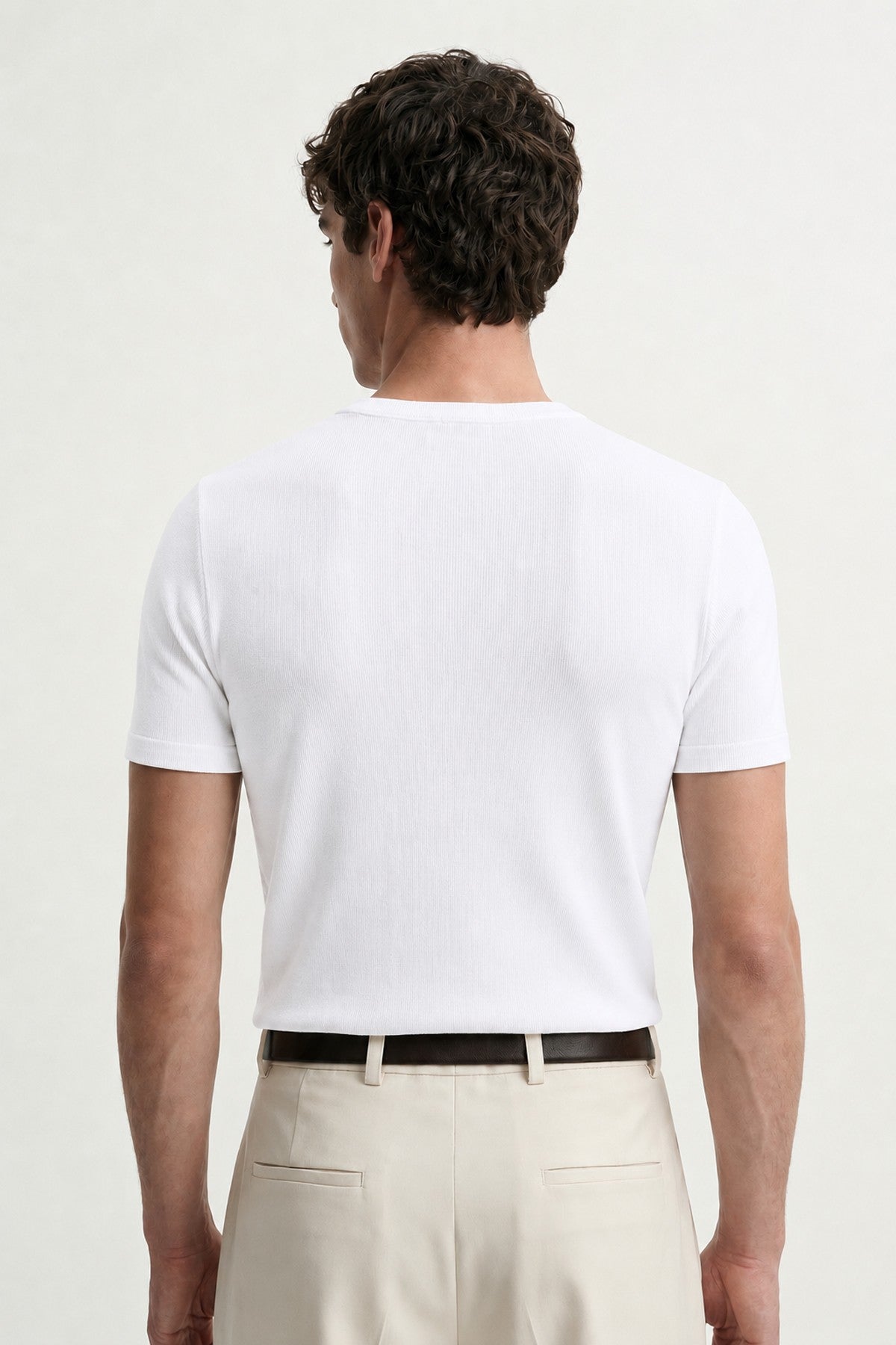 Dokulu Erkek T-Shirt