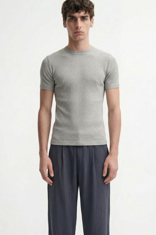 Dokulu Erkek T-Shirt