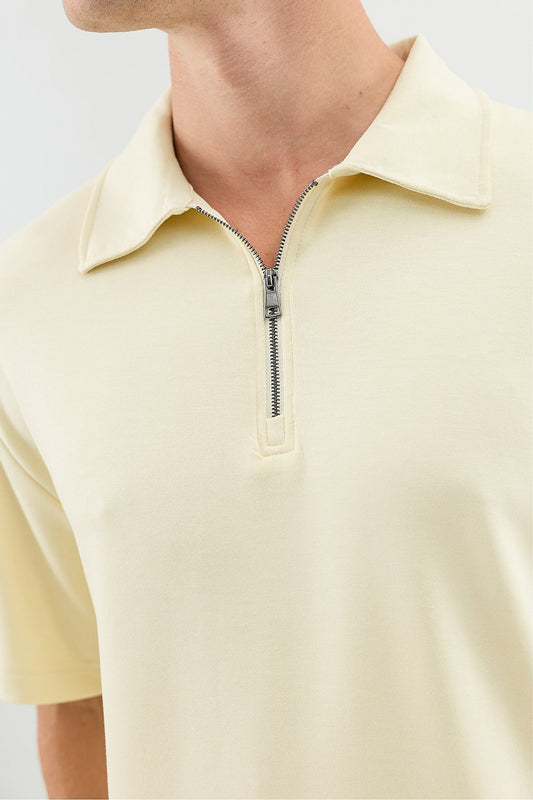 Polo Yaka Basic T-Shirt