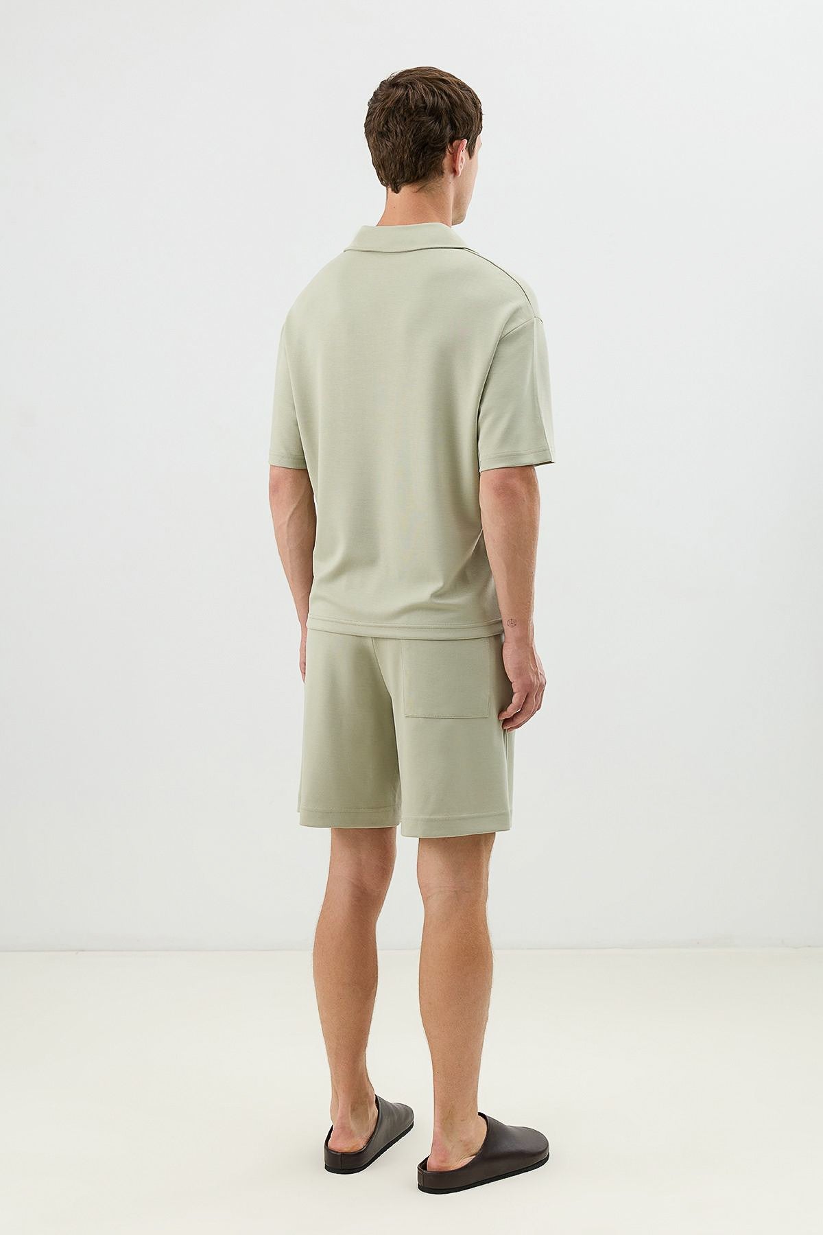 Polo Yaka Basic T-Shirt