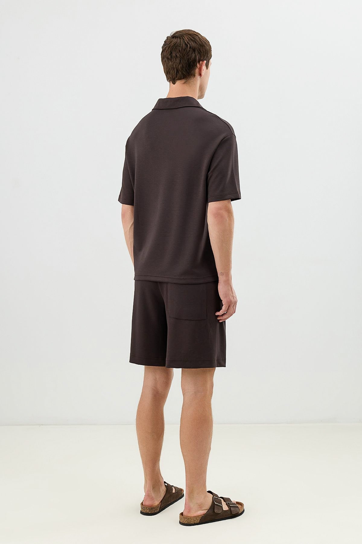 Polo Yaka Basic T-Shirt