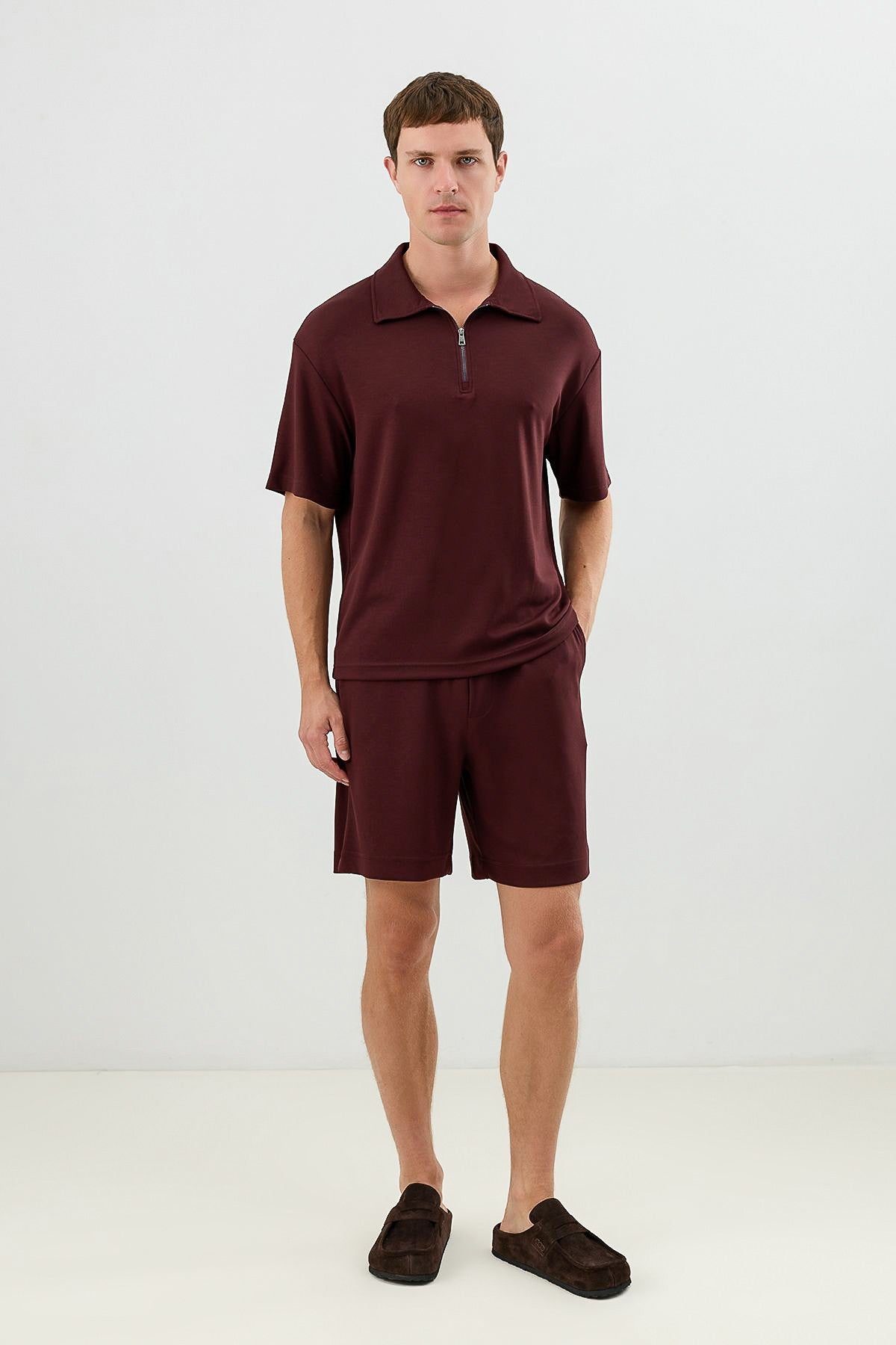 Polo Yaka Basic T-Shirt