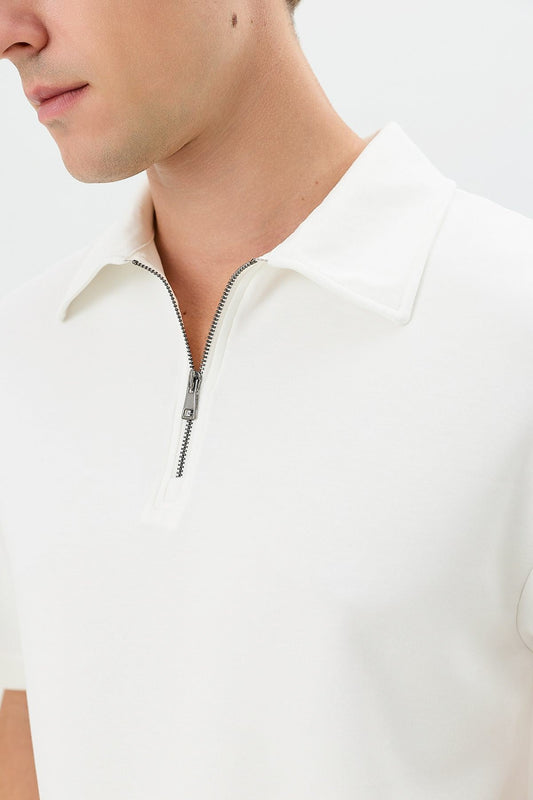 Polo Yaka Basic T-Shirt