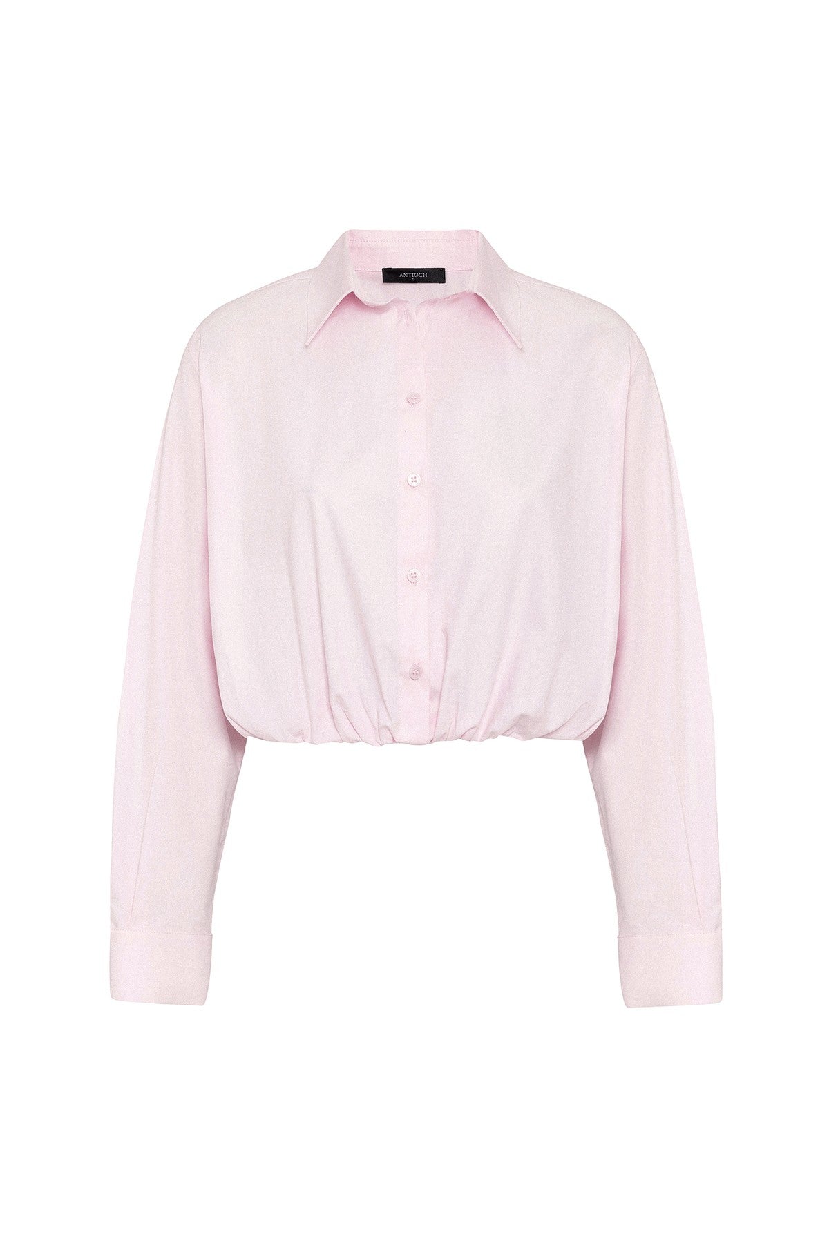 Antioch Crop Poplin Kadın Gömlek