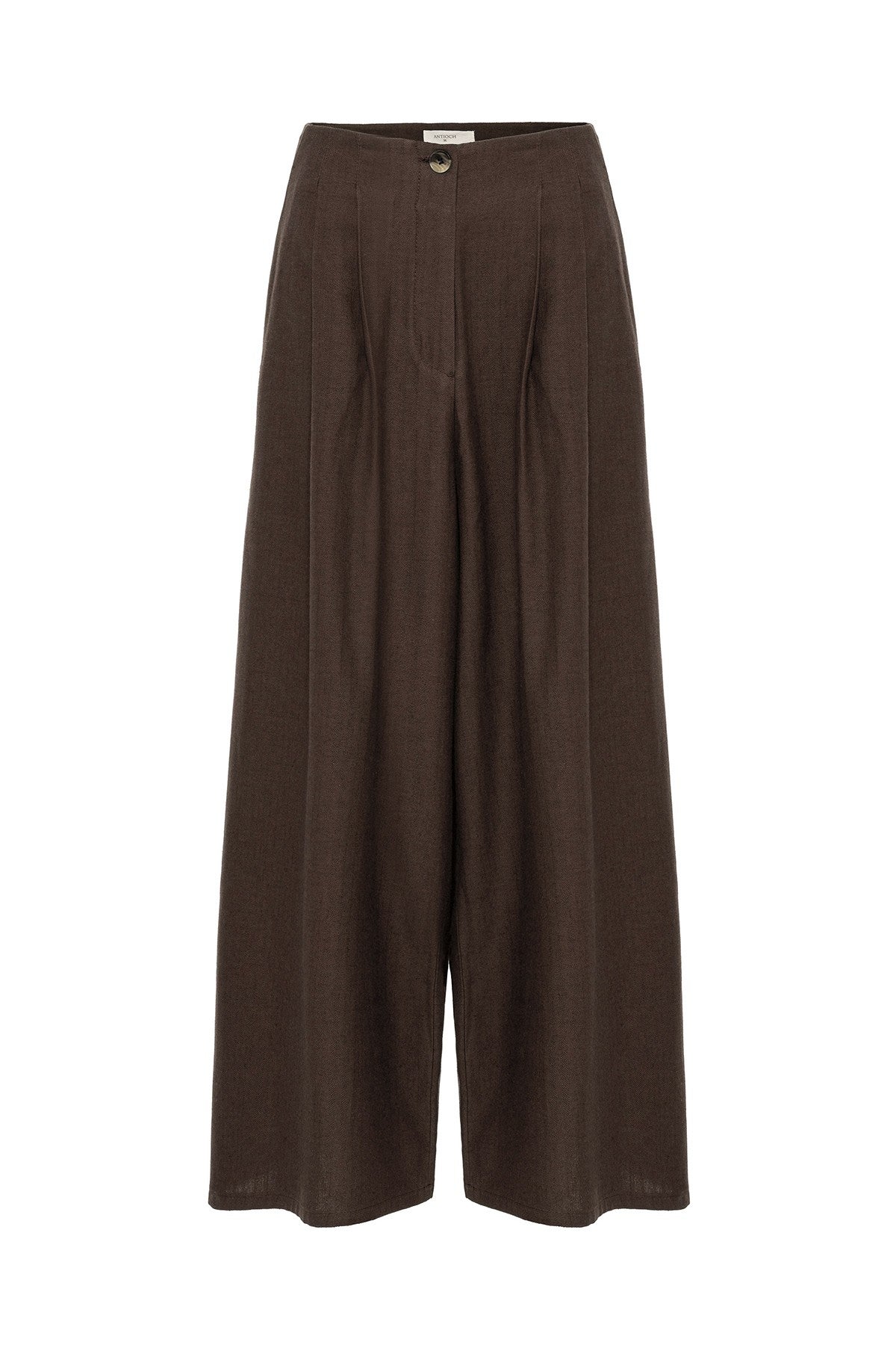 Antioch Keten Karışımlı Kadın Culotte Pantolon