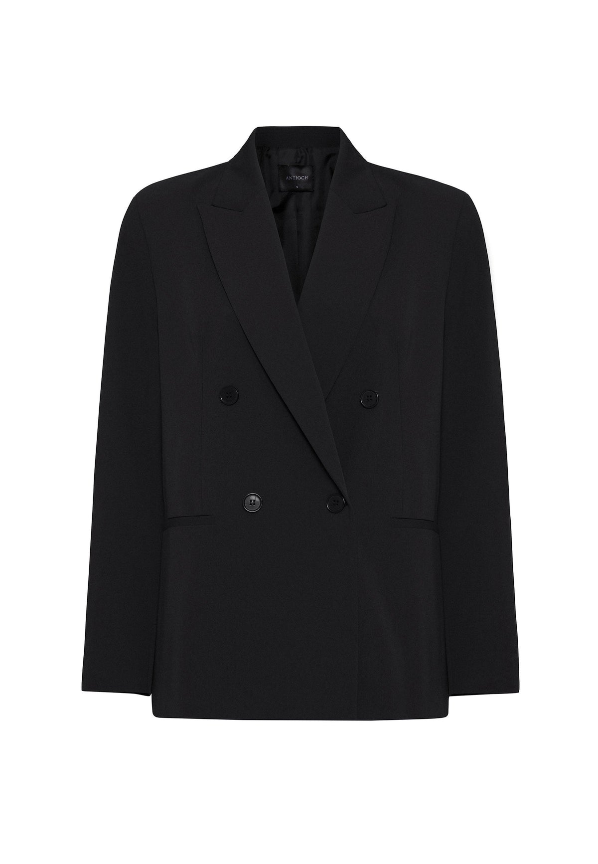 Antioch Regular Fit Kruvaze Kadın Blazer Ceket