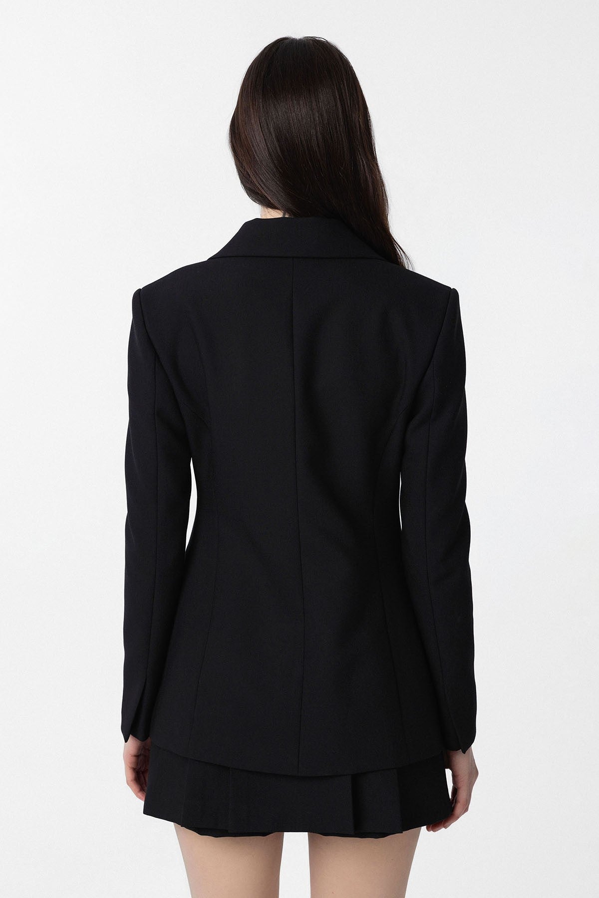 Antioch Vücuda Oturan Kadın Blazer Ceket