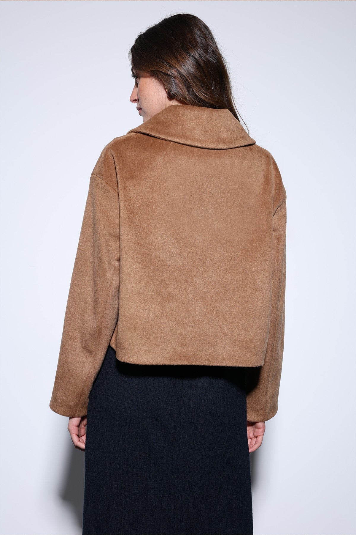 Antioch Kruvaze Kadın Kısa Kaban