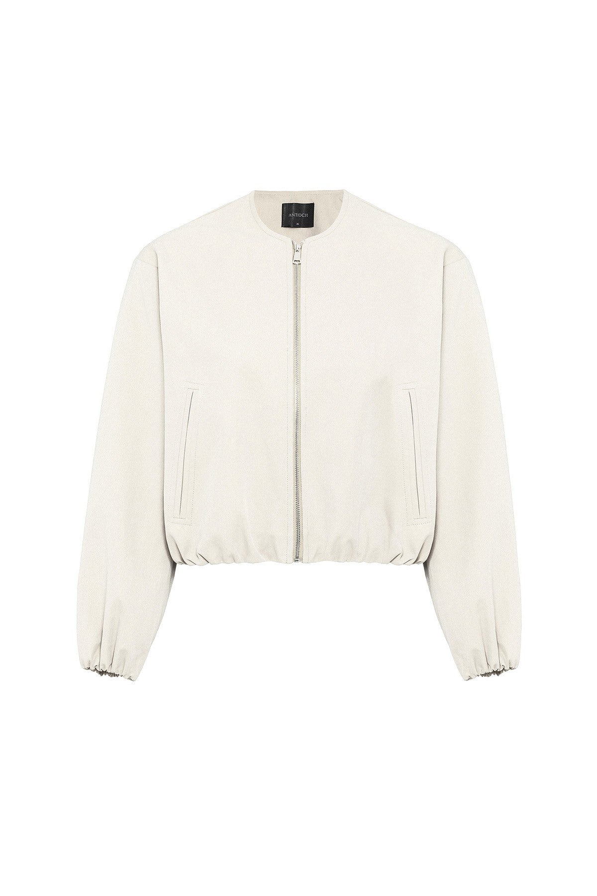 Crop Kadın Bomber Mont