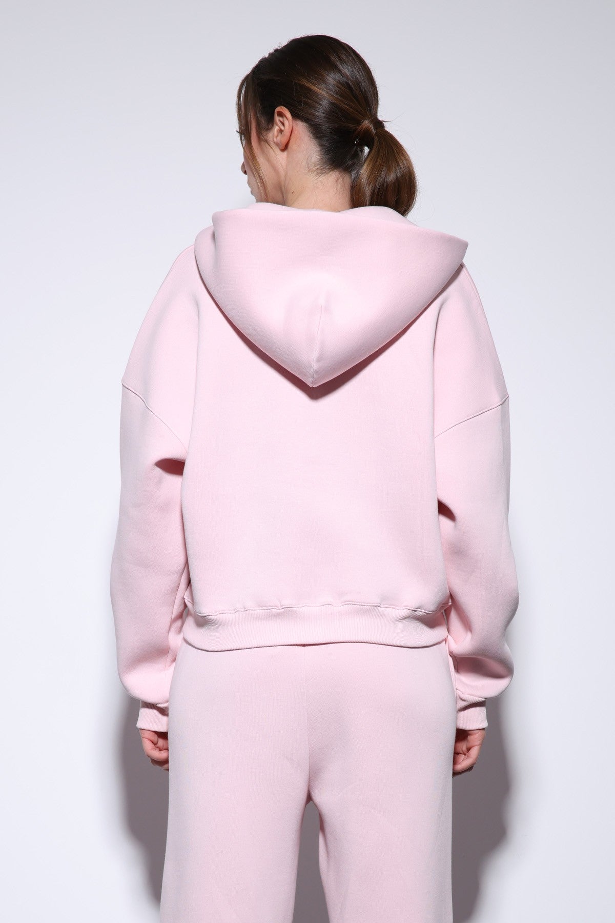 Antioch Fermuarlı Kapüşonlu Kadın Sweatshirt