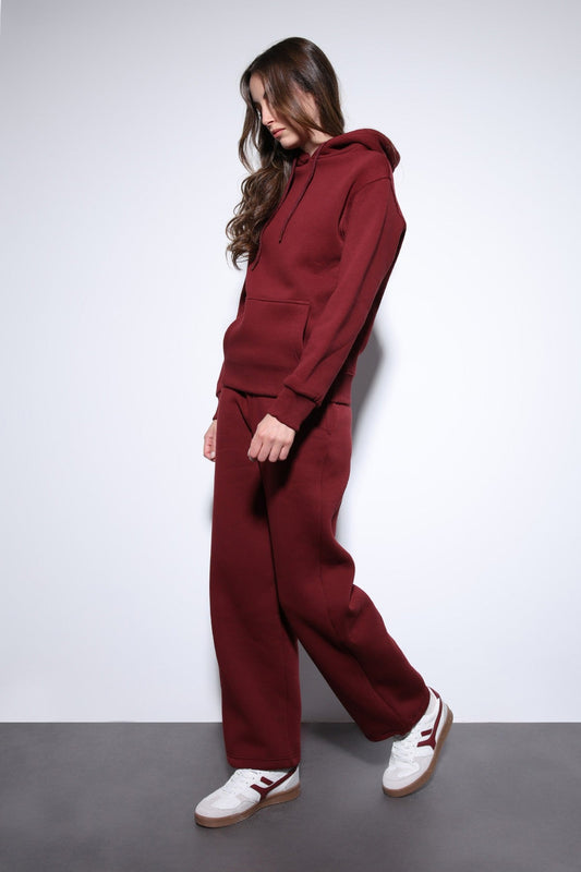 Antioch Kapüşonlu Basic Kadın Sweatshirt